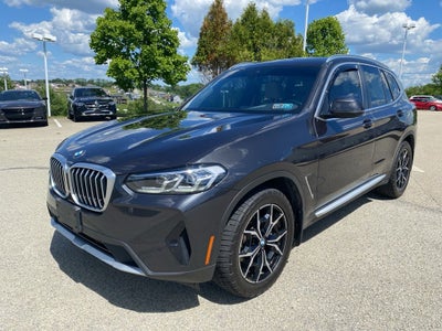 2022 BMW X3 xDrive30i