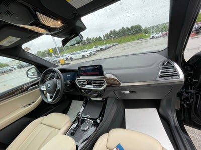 2023 BMW X3 xDrive30i