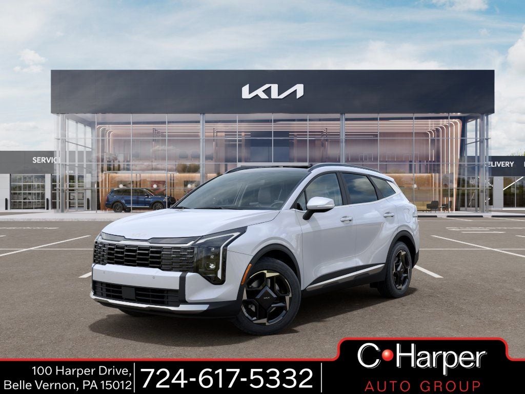 2026 Kia Sportage EX