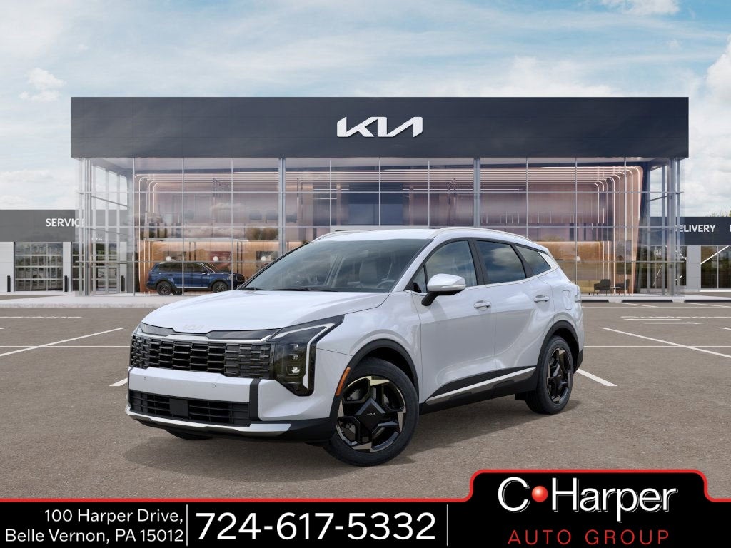 2026 Kia Sportage EX