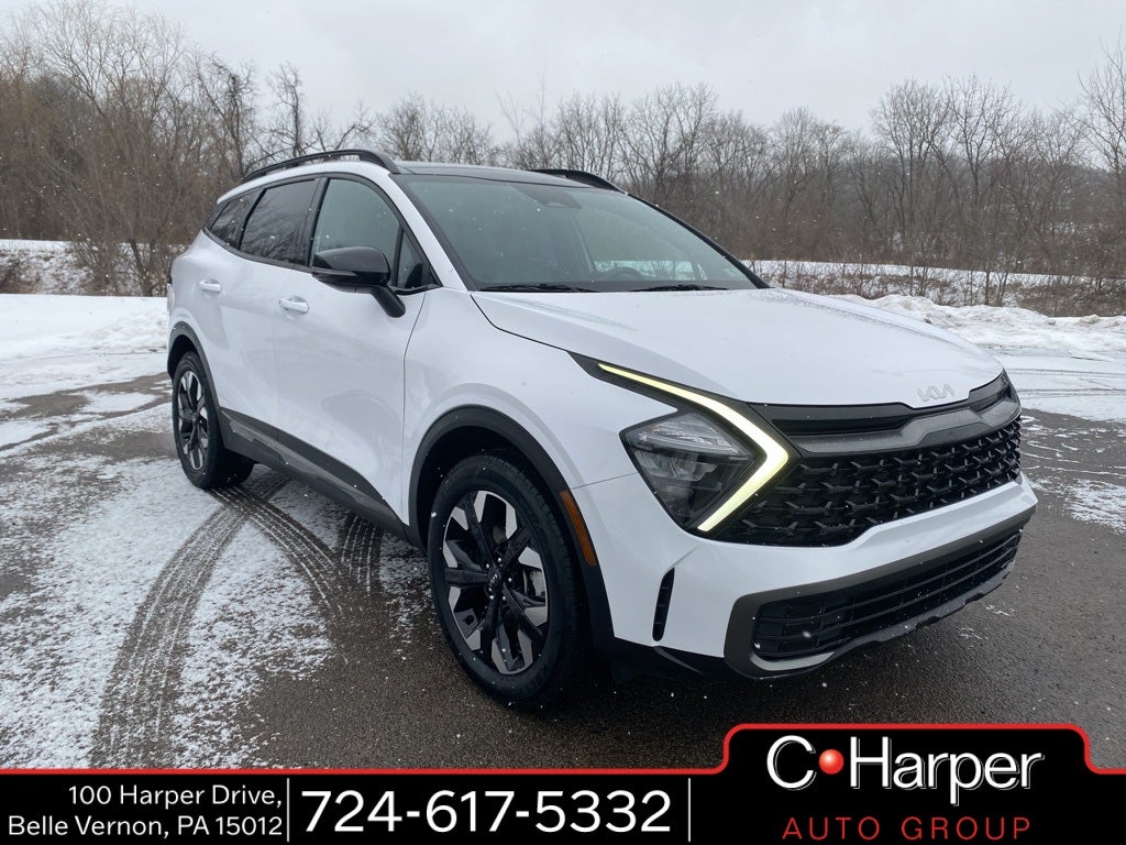 2023 Kia Sportage X-Line