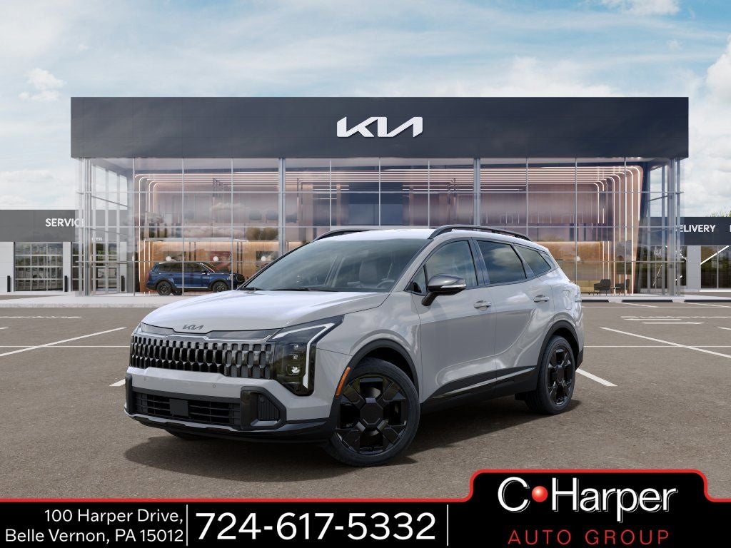 2026 Kia Sportage X-Line