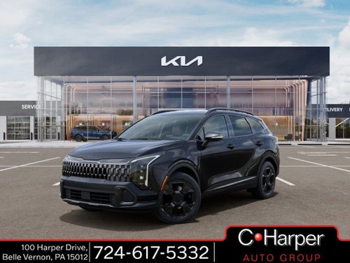2026 Kia Sportage X-Line