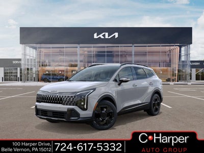 2026 Kia Sportage X-Line