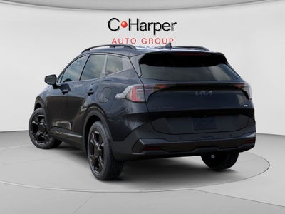 2026 Kia Sportage X-Line