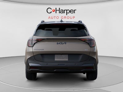 2027 Kia Sportage X-Line