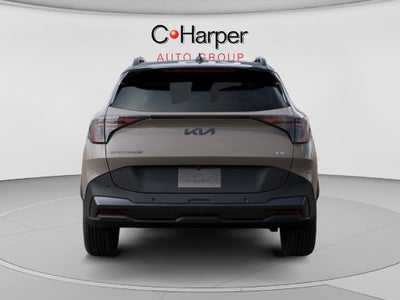 2027 Kia Sportage X-Line