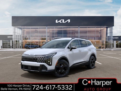2026 Kia Sportage X-Line