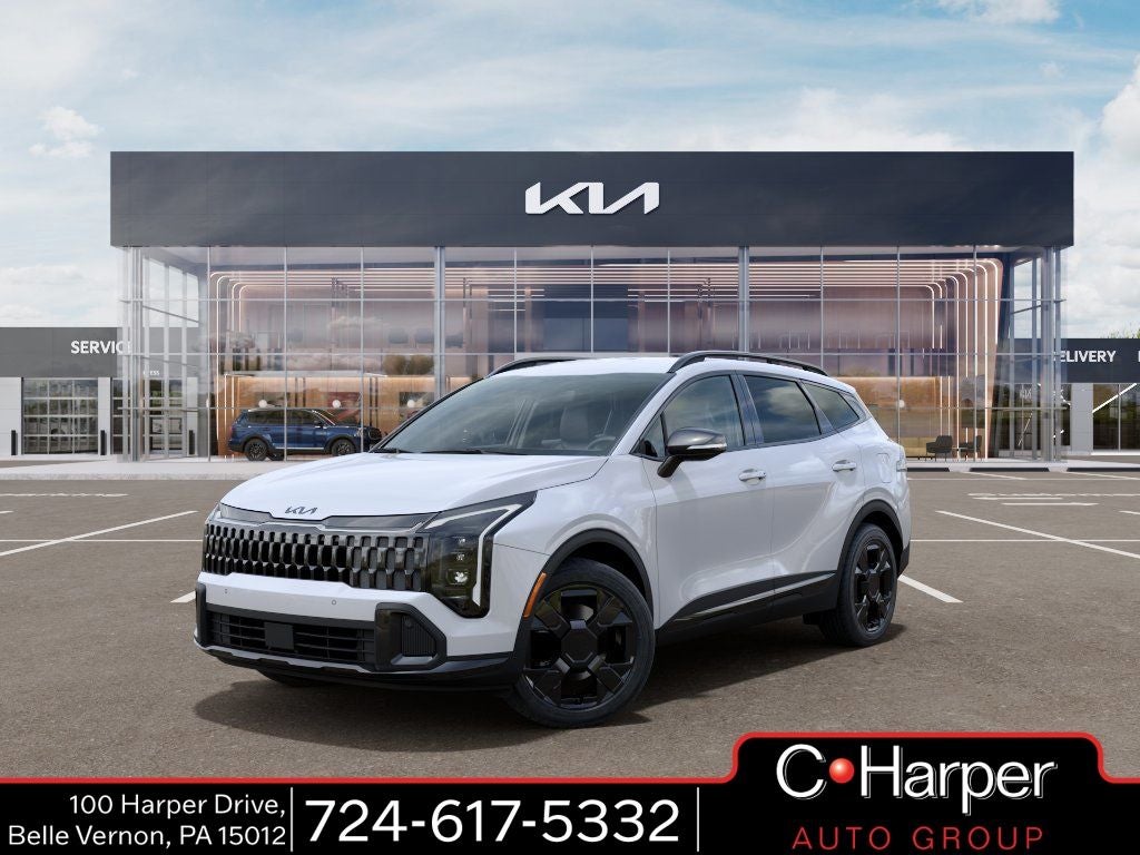 2026 Kia Sportage X-Line
