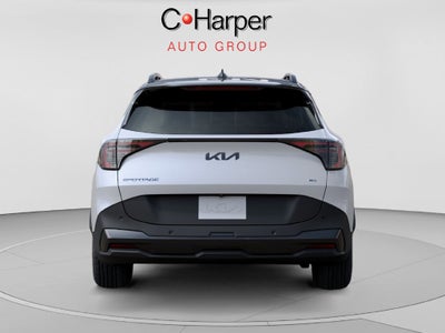 2027 Kia Sportage X-Line