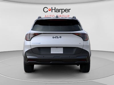 2027 Kia Sportage X-Line