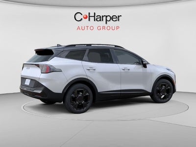 2027 Kia Sportage X-Line