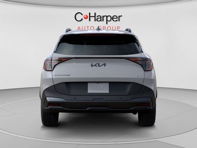 2026 Kia Sportage X-Line