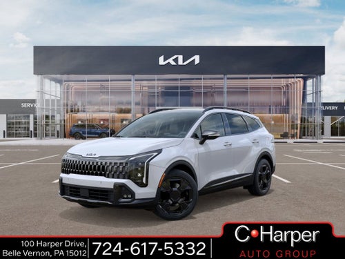 2026 Kia Sportage X-Line