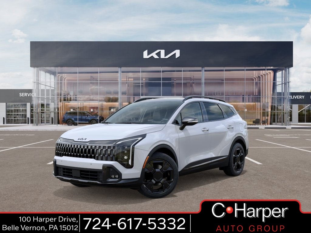 2026 Kia Sportage X-Line