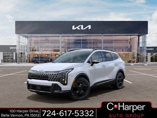 2026 Kia Sportage X-Line