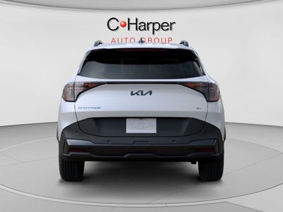 2026 Kia Sportage X-Line