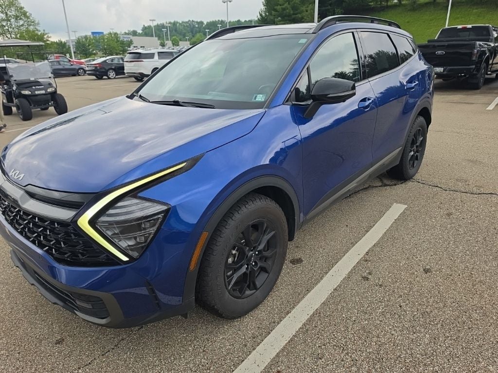 2024 Kia Sportage X-Pro Prestige