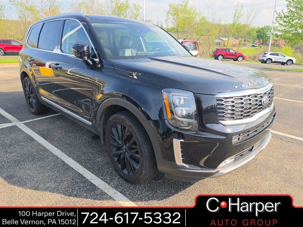 2020 Kia Telluride SX