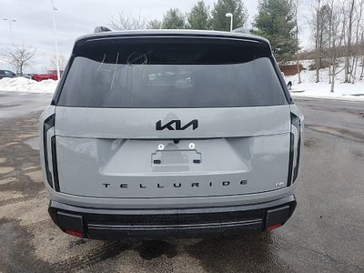 2027 Kia Telluride X-Line EX