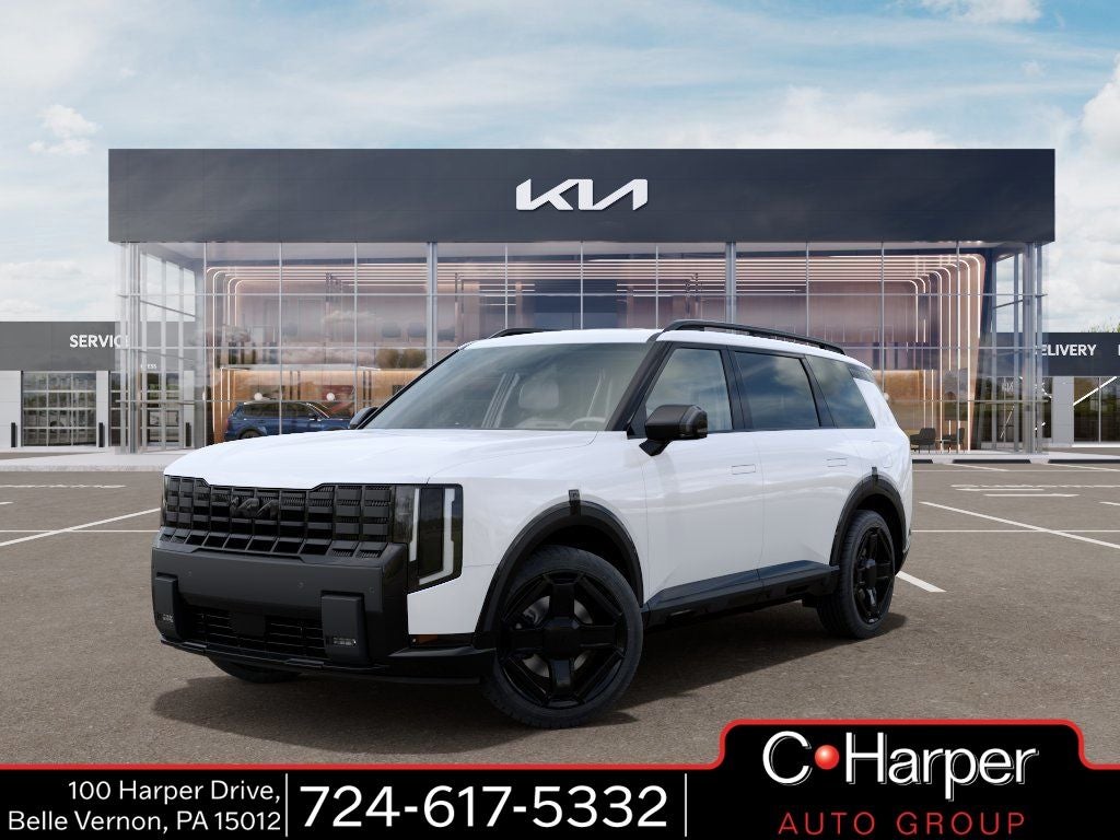 2027 Kia Telluride X-Line EX