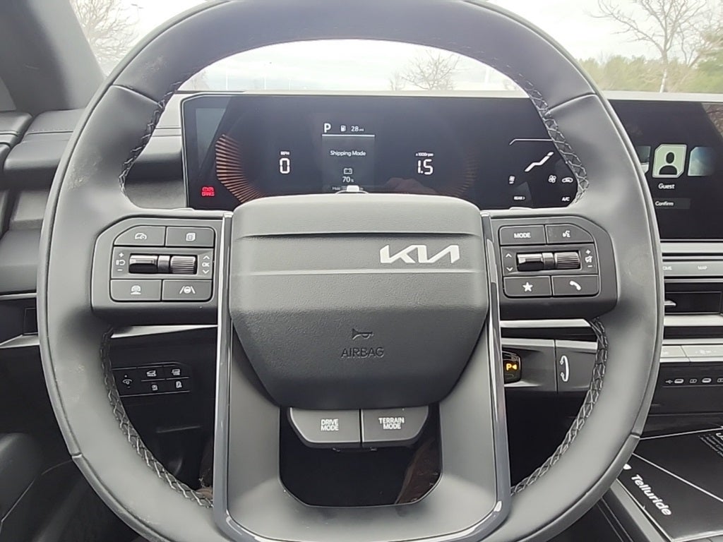 2027 Kia Telluride X-Line EX