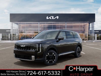 2027 Kia Telluride Hybrid EX