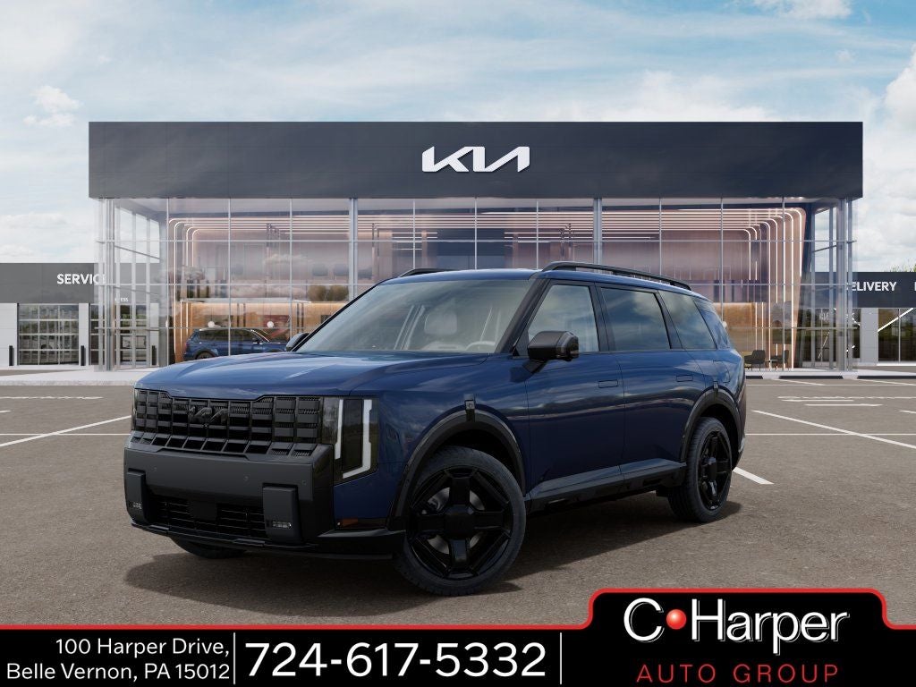 2027 Kia Telluride Hybrid X-Line SX Prestige