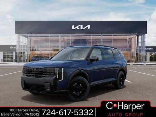 2027 Kia Telluride Hybrid X-Line SX Prestige