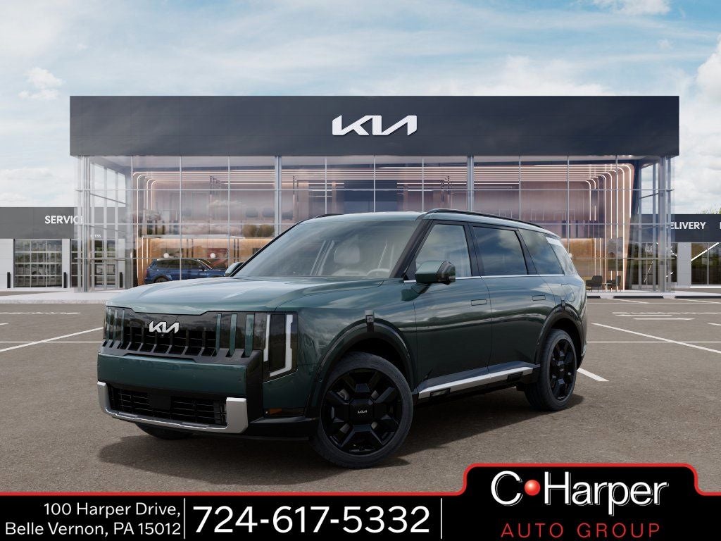2027 Kia Telluride Hybrid SX Prestige