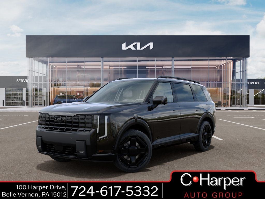 2027 Kia Telluride Hybrid X-Line SX Prestige