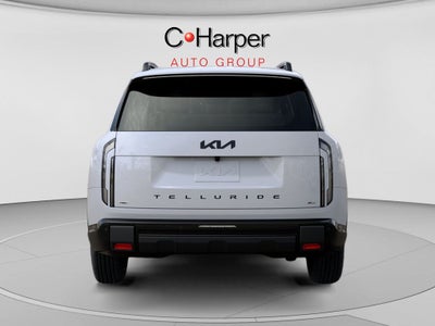 2027 Kia Telluride Hybrid X-Line SX Prestige