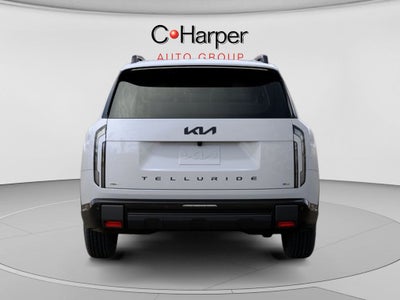 2027 Kia Telluride Hybrid X-Line SX Prestige