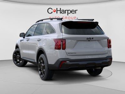 2026 Kia Sorento X-Line EX