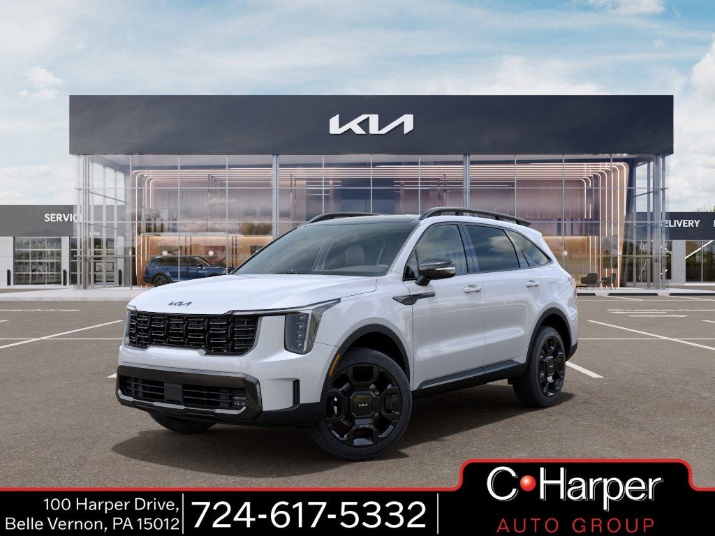 2026 Kia Sorento X-Line EX