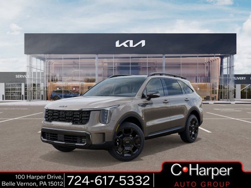 2026 Kia Sorento X-Line EX