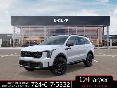 2025 Kia Sorento X-Line EX