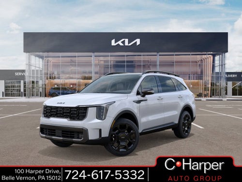 2025 Kia Sorento X-Line EX