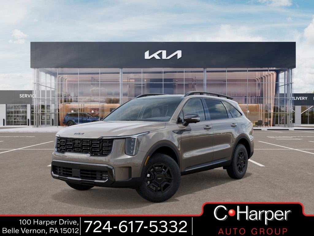 2026 Kia Sorento X-Pro SX Prestige