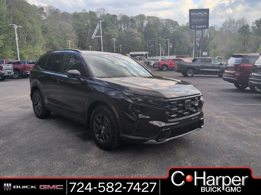2026 Honda CR-V Hybrid TrailSport