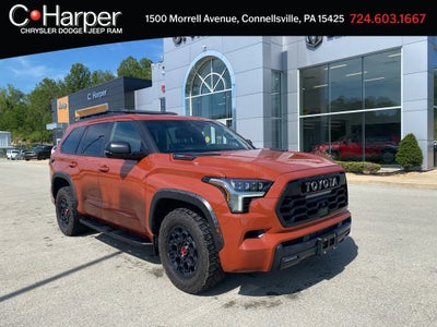 2024 Toyota Sequoia TRD Pro