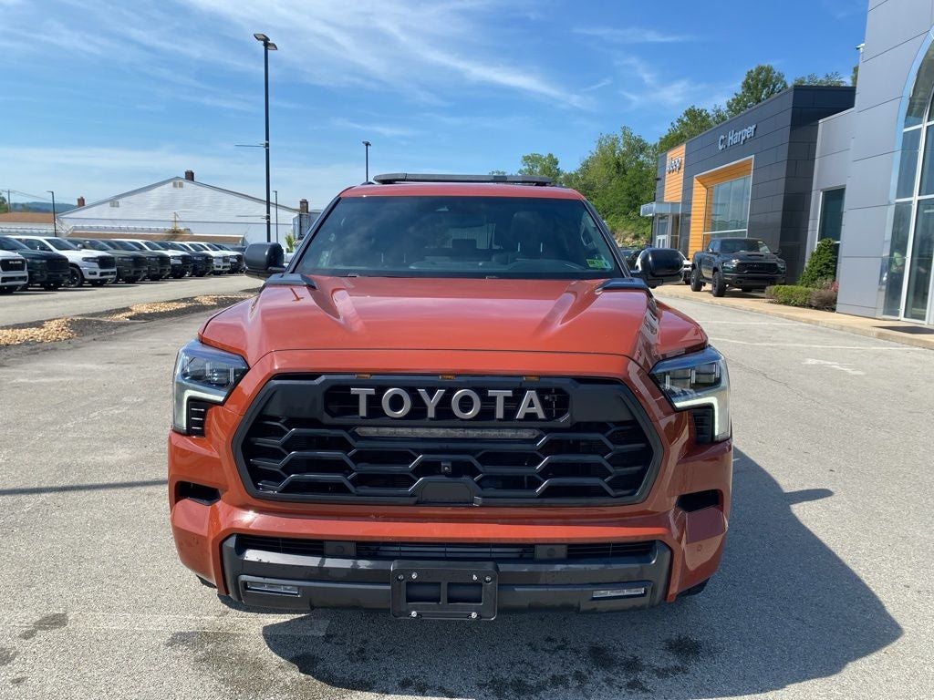 2024 Toyota Sequoia TRD Pro
