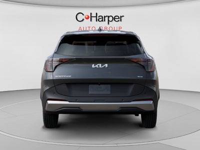 2027 Kia Sportage Hybrid LX
