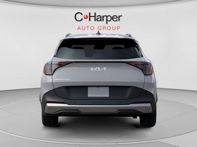 2027 Kia Sportage Hybrid S