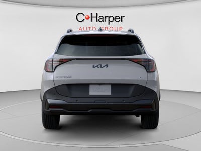 2027 Kia Sportage Hybrid X-Line