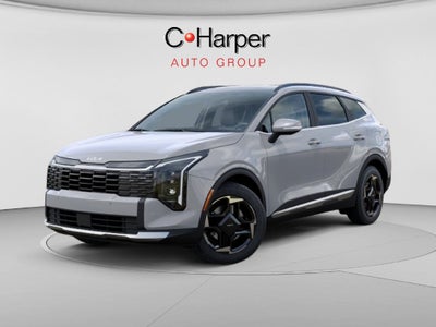 2027 Kia Sportage Hybrid EX