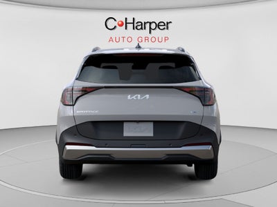 2027 Kia Sportage Hybrid EX