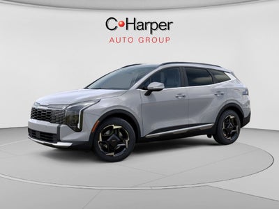 2027 Kia Sportage Hybrid EX