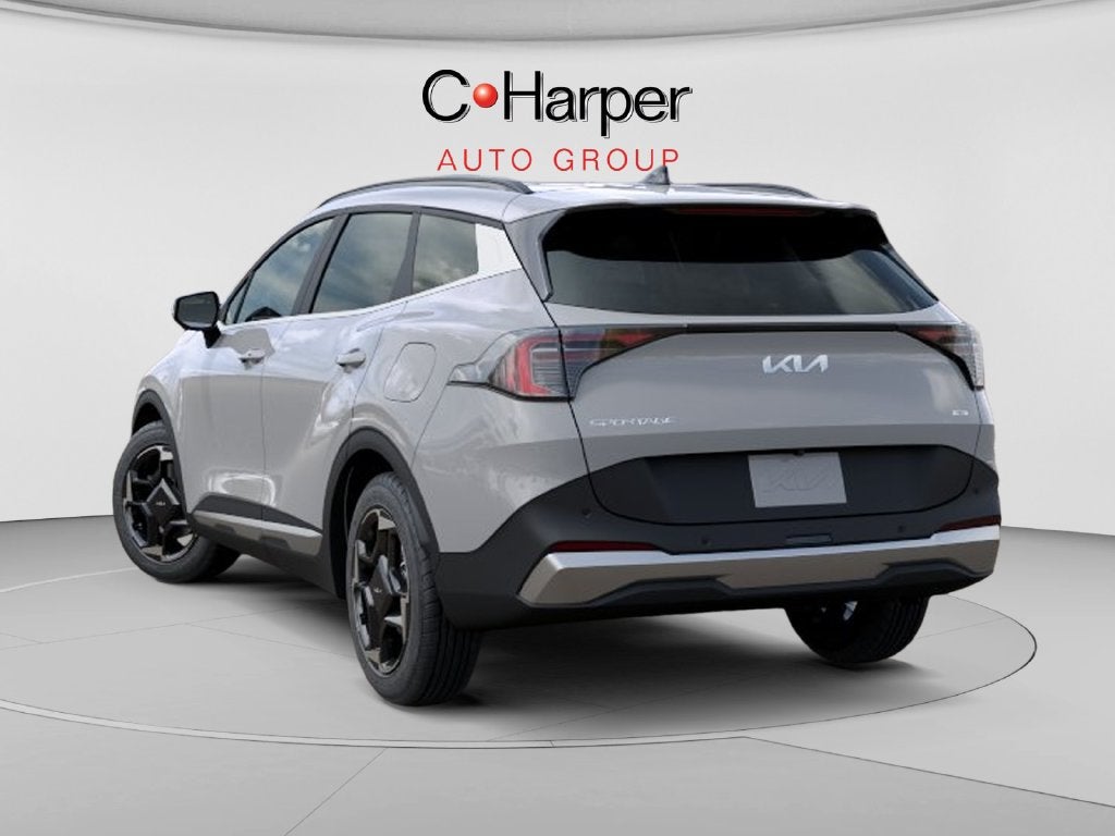 2027 Kia Sportage Hybrid EX