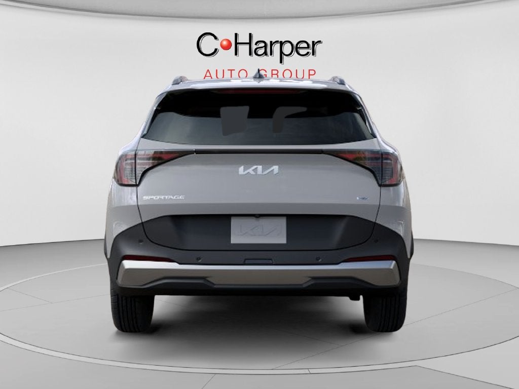 2027 Kia Sportage Hybrid EX